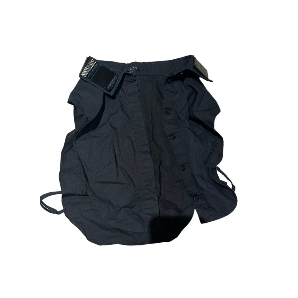 COS Collared Button up Sleeveless
